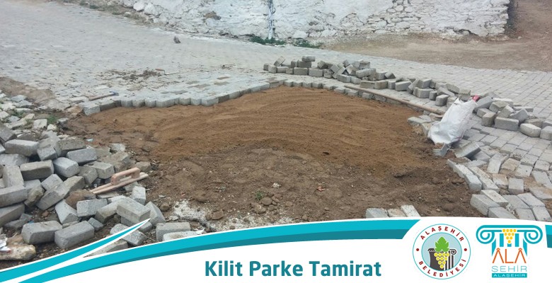 FATİH VE GÜLPINAR MAHALLESİNDE KİLİT PARKE DÖŞEME ÇALIŞMALARI
