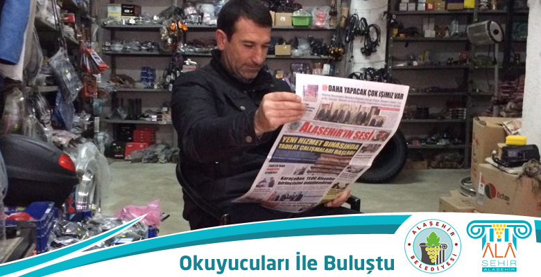 ALAŞEHİR BELEDİYESİ 69. SAYISINI ÇIKARDI