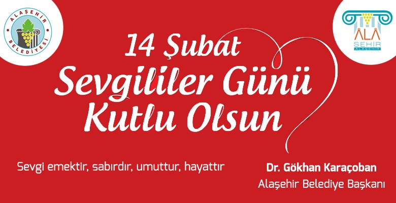 14 Şubat Sevgililer Günü