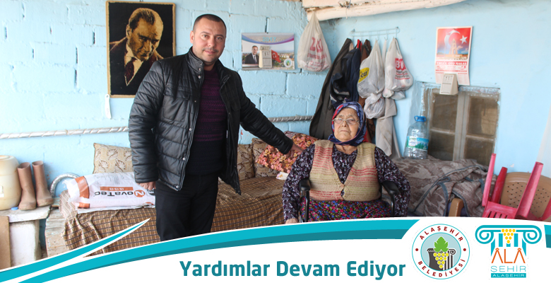 Alaşehir Belediyesi’nin Tekerlekli Sandalye Yardımı Devam Ediyor