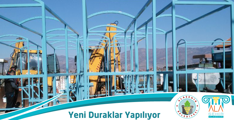 BELEDİYEDEN MAHALLELERE YENİ DURAKLAR