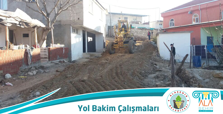 ŞAHYAR VE DAĞHACIYUSUFTA YOL BAKIM ÇALIŞMALARI DEVAM EDİYOR