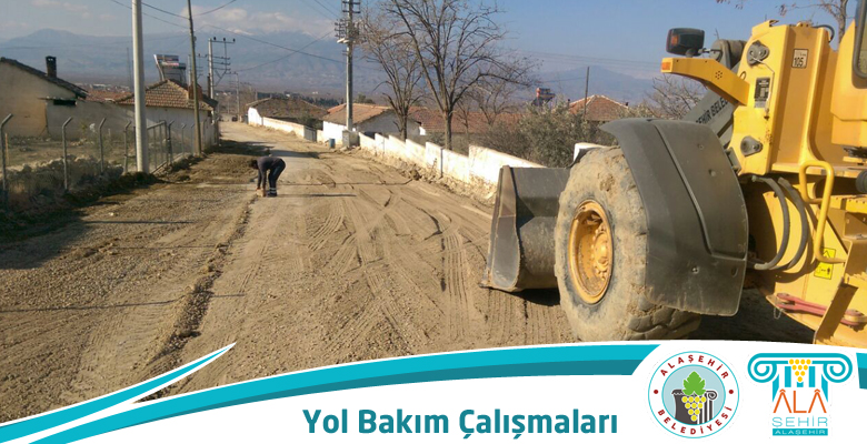 Yol Dolgu Çalışması Başladı