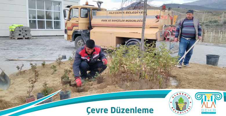 DELEMENLER MAHALLESİNDE  ÇEVRE DÜZENLEMESİ