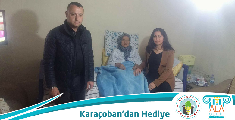 BAŞKAN KARAÇOBANDAN 8 MART DÜNYA KADINLAR GÜNÜNDE ANLAMLI HEDİYE