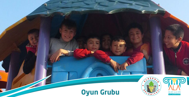 GİRELLİ ORTAOKULUNA  OYUN GRUBU