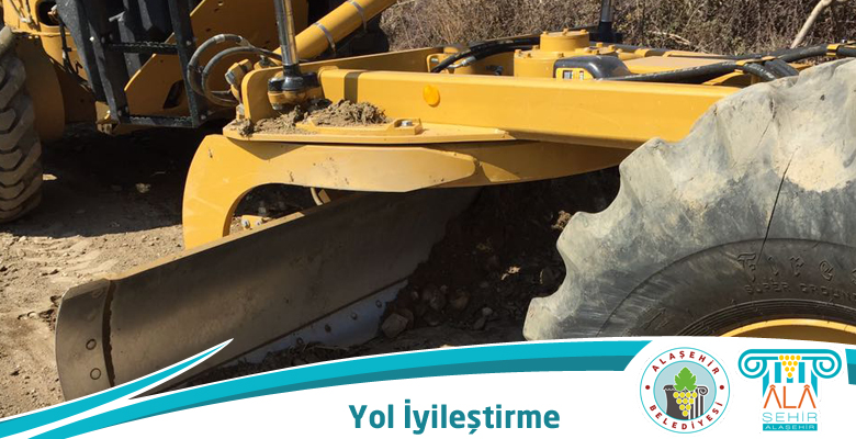 SUBAŞI MAHALLESİNDE YOL İYİLEŞTİRME ÇALIŞMASI