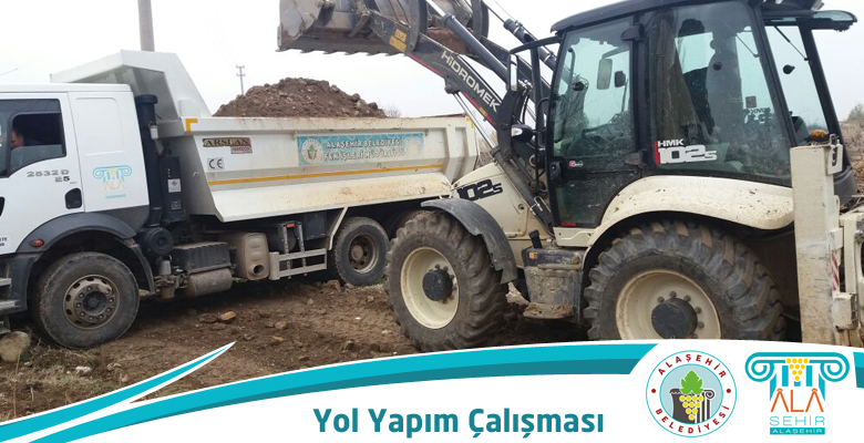 TOYGAR MAHALLESİNDE YOL ÇALIŞMASI