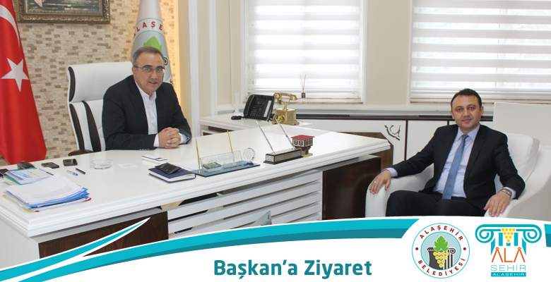 İlçe Milli Eğitim Müdüründen Ziyaret