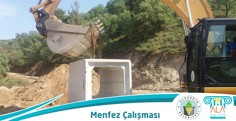 HORZUMKESERLER'DE MENFEZ ÇALIŞMASI