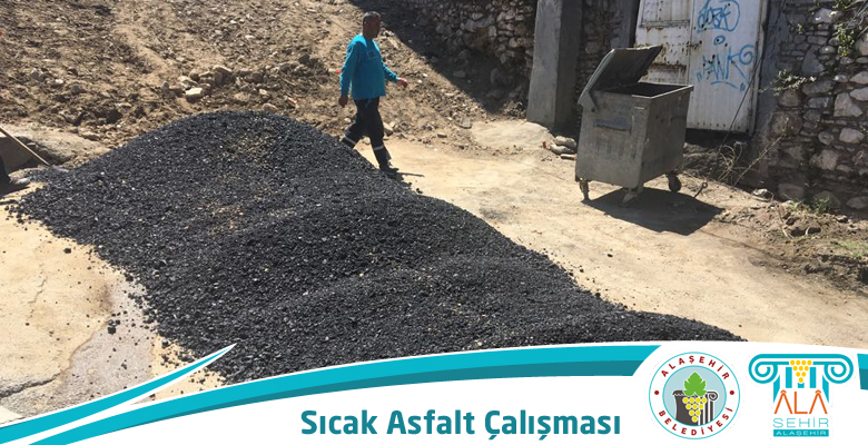 SOĞUKSU MAHALLESİNE SICAK ASFALT