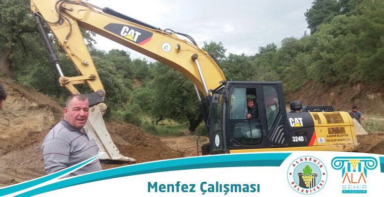 HORZUMKESERLER MAHALLESİNE MENFEZ ÇALIŞMASI