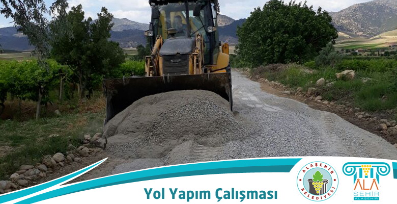 Gümüşçay Mahallesi Yol Yapım Çalışması